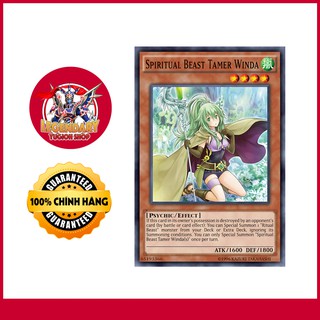 [Thẻ Bài Yugioh Chính Hãng] Spiritual Beast Tamer Winda