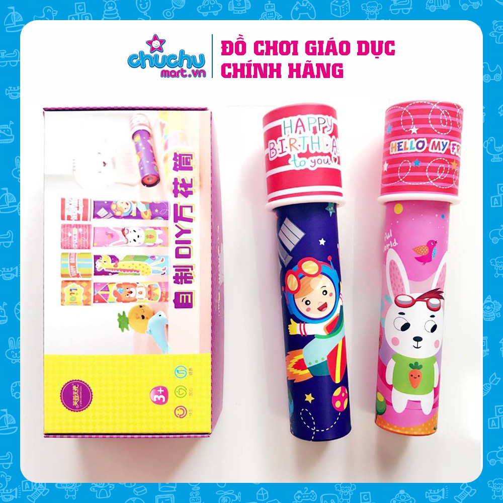 [Mã LIFETOYS1 giảm 30K đơn 99K] Đồ chơi tự làm kính vạn hoa