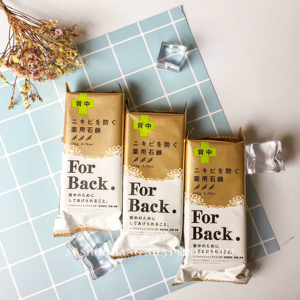 Xà phòng mụn lưng For Back - Nhật Bản