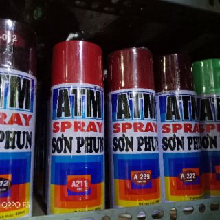 Sơn xịt ( phun) ATM
