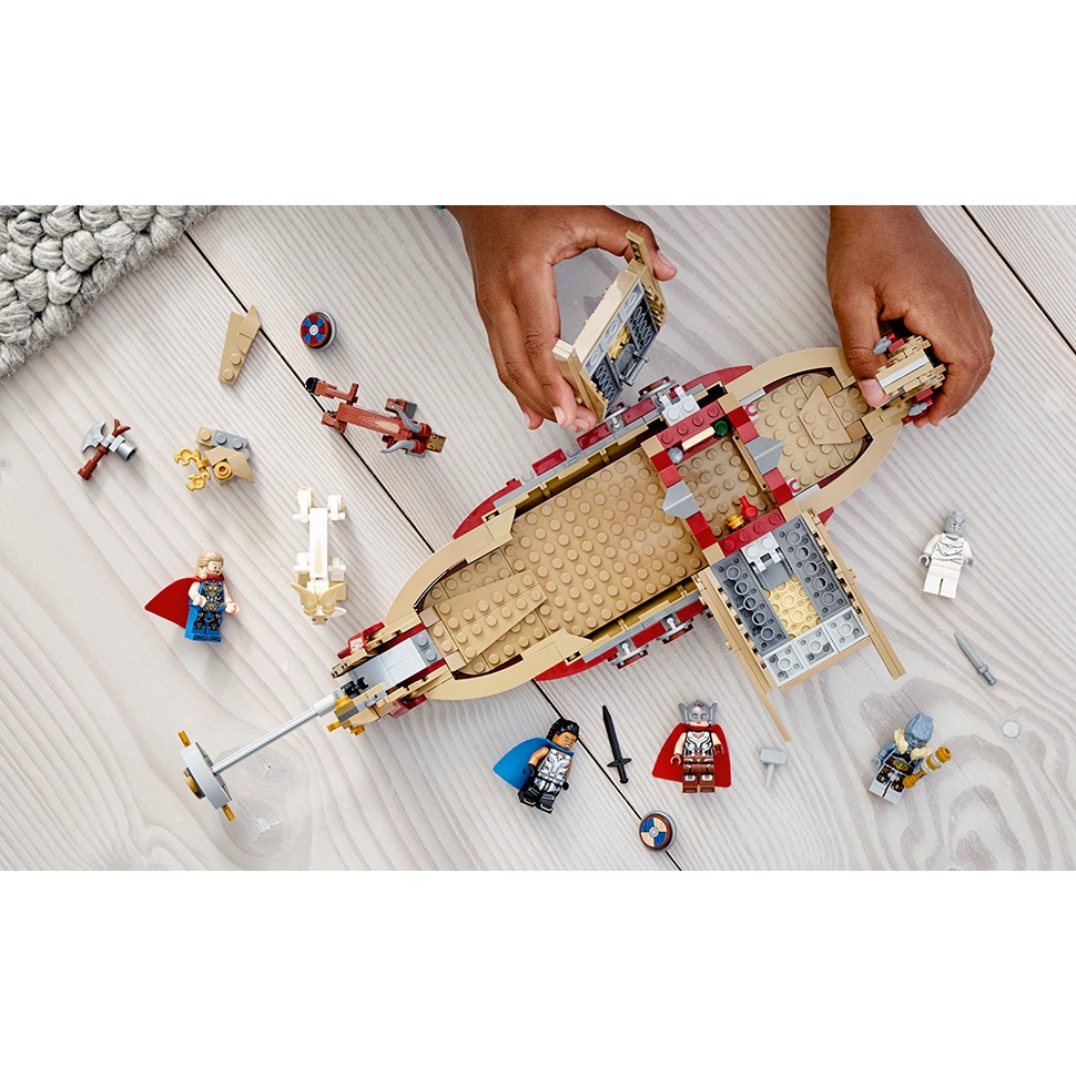 Lego 76208 The Goat Boat - Chiến thuyền Dê của Thần Sấm