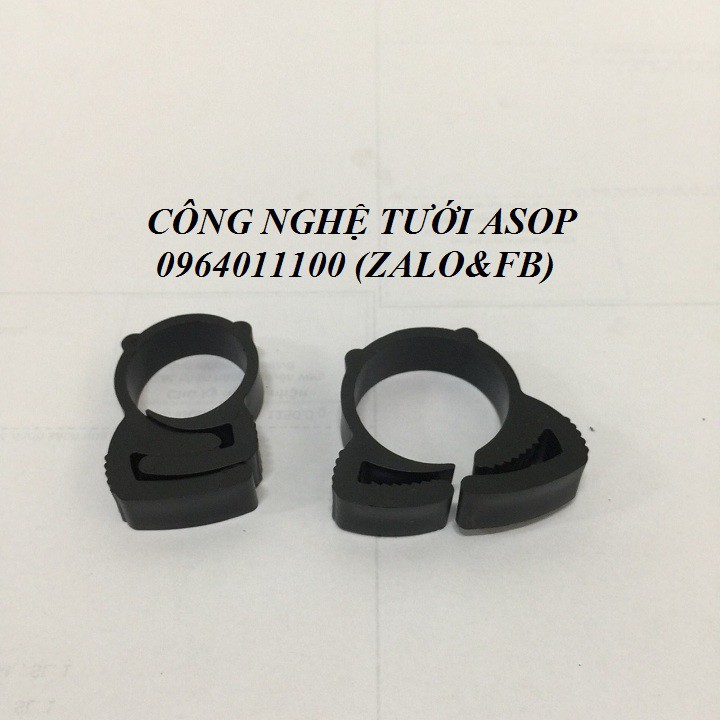 50 KẸP GIỮ ÔNG LDPE 16MM