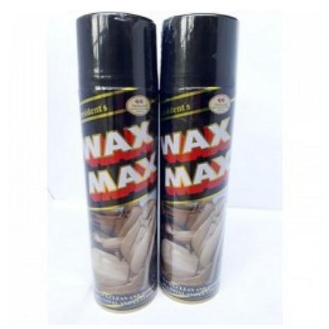 Xịt dưỡng bóng và làm sạch da ghế WAX MAX - Dung dịch xịt dưỡng làm bóng và bảo vệ da