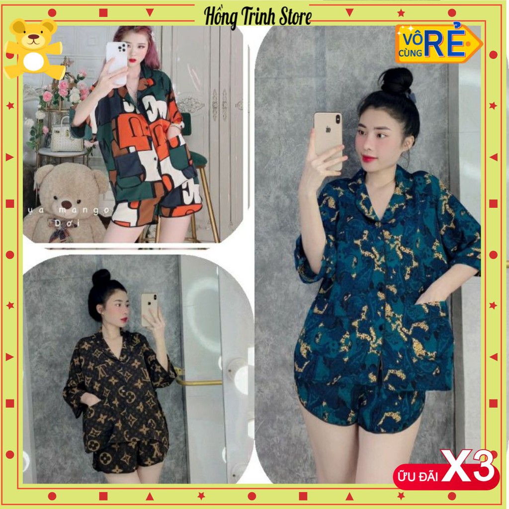 PIJAMA ĐÙI CÁNH DƠI CAO CẤP _ LỤA MAINGO | BigBuy360 - bigbuy360.vn
