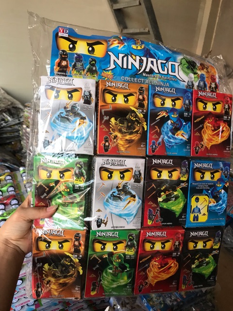 Bộ lego ninjago (vỉ 12 hộp)