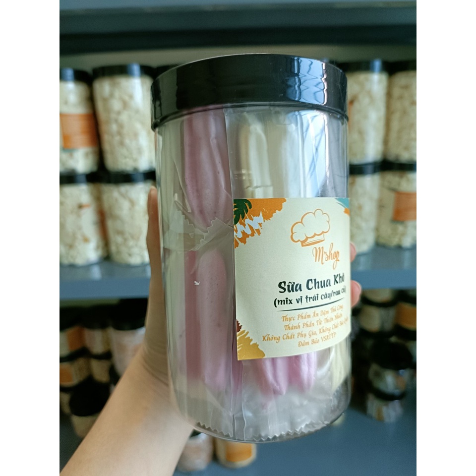 Bánh ăn dặm - Các vị sữa chua, hoa quả, rau củ handmade M'shop