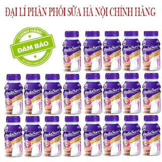 Lốc 24 Chai Sữa Nước Pediasure BA 237ml Lốc 24 Chai