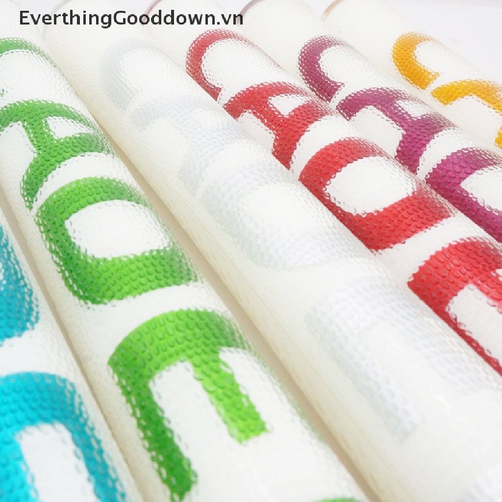 Everthinggooddown Tay Cầm Gậy Đánh Golf Chuẩn 2X2PENTAGON 12 Màu Trong Suốt