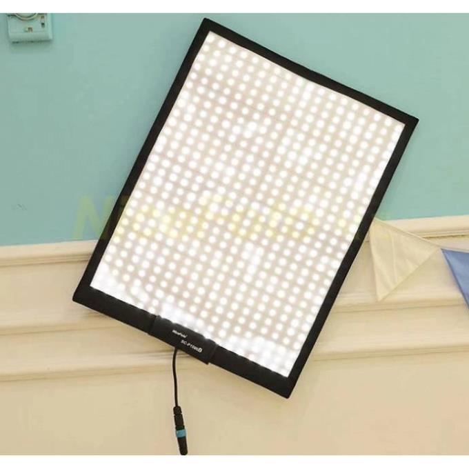 Bộ 2 đèn led cuộn 200w NiceFoto SCP1000B 5600K