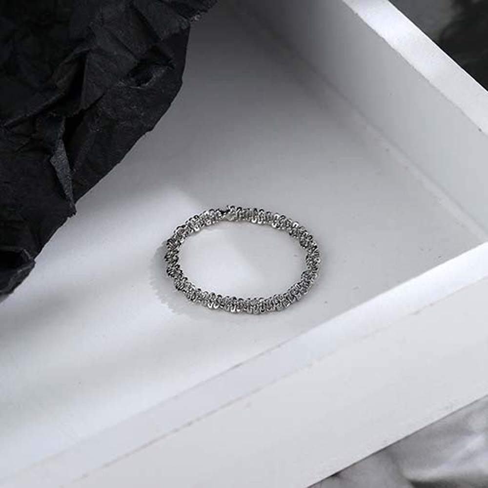 Nhẫn Kiểu Dáng Đơn Giản Phong Cách Hàn Quốc Cho Nữ