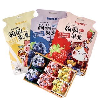 Thạch Trái Cây Rubyeah