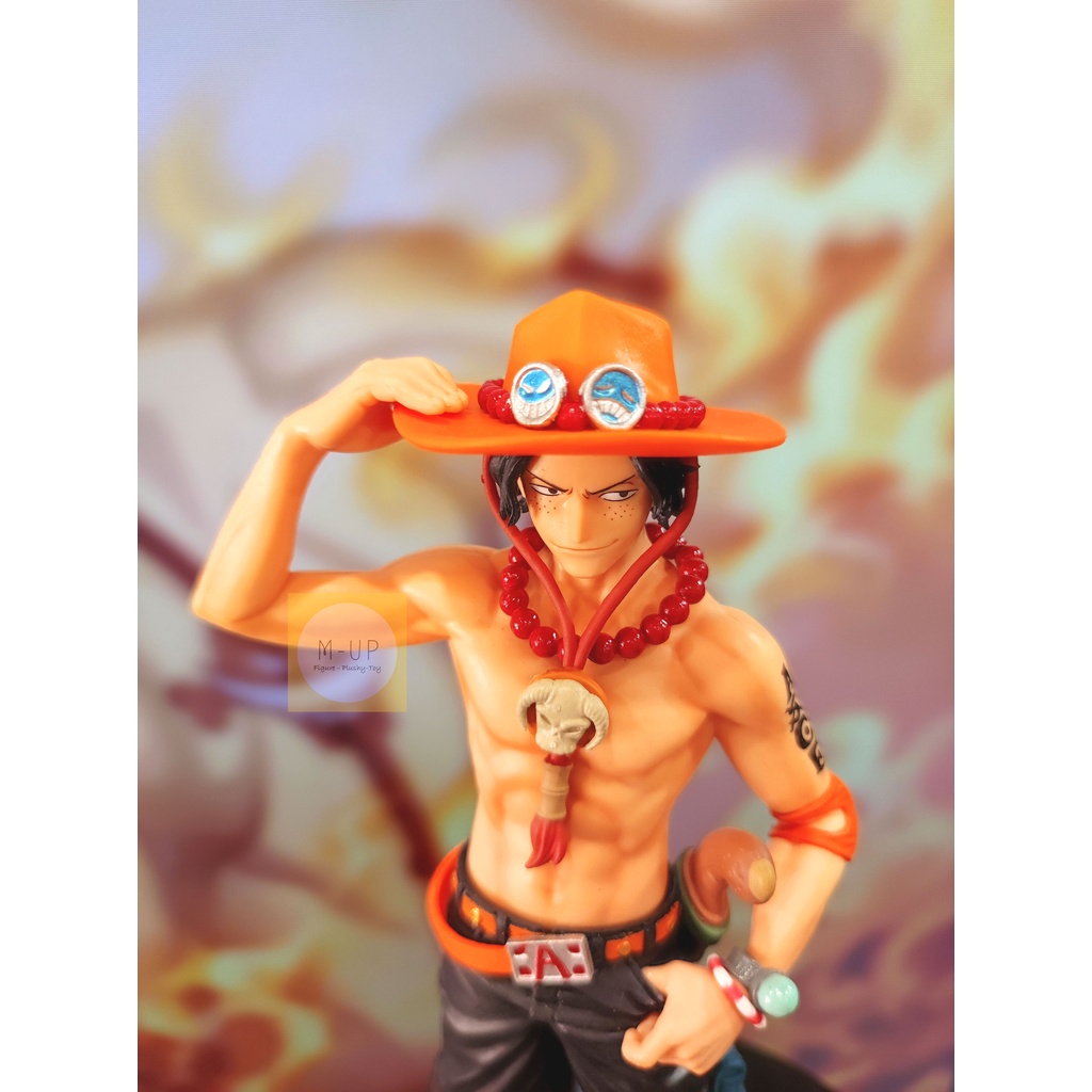 MÔ HÌNH PORTGAS D. ACE CHÍNH HÃNG BANPRESTO - ONE PIECE DXF - THE GRANDLINE SERIES - WANOKUNI vol.3 - A