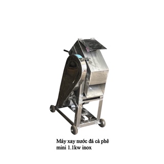 Máy xay nước đá uống cà phê , nước mía inox