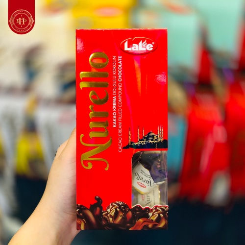 Socola nhập khẩu hỗn hợp Nurello hiệu Lale 200 g