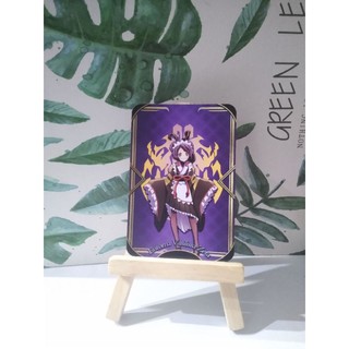 Thẻ bài custom card anime OverLord để sưu tầm tự chọn Entoma Vasilissa Zeta