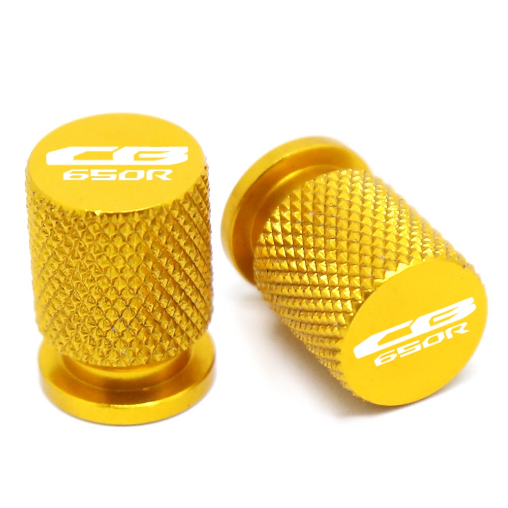 Nắp Van Bánh Xe Mô Tô Honda CB650R CBR650R CBR 650R CB 650R Bằng Hợp Kim Nhôm CNC Chất Lượng Cao