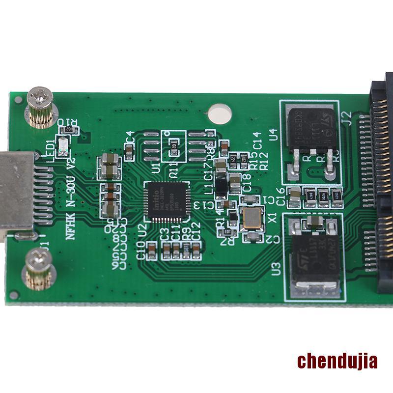1 Thẻ Chuyển Đổi Mini Usb 3.0 Sang Msata Ssd Pcba | BigBuy360 - bigbuy360.vn