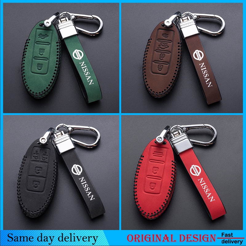 Bọc chìa khoá smartkey á Nissan teana sunny almera navara gtr xtrail livina bọc chìa khoá