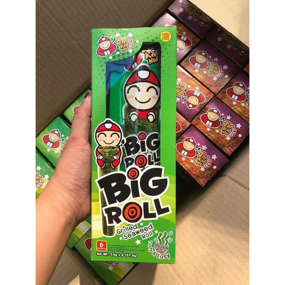 Rong biển Big Roll 43k/ hộp 6 cái