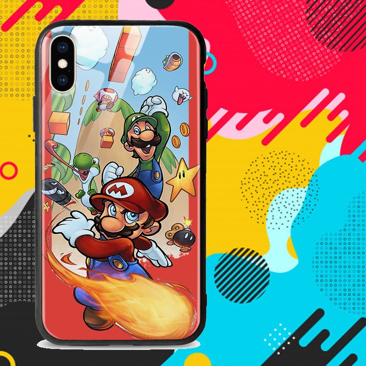 Ốp Iphone Super Mario Cute Nhất LOVING Iphone 6S Plus/7/7Plus/8/8Plus/X/Xs/Xs Max/11/11 Promax/12/12 Promax Lpc22014318