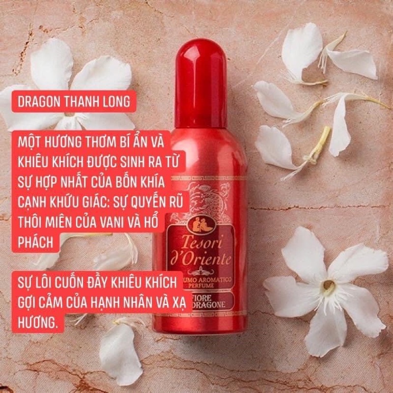 Nước hoa Tesori D' Oriente hoa sen ngọt ngào 100ml - ITALY Hàng Có Sẵn | BigBuy360 - bigbuy360.vn