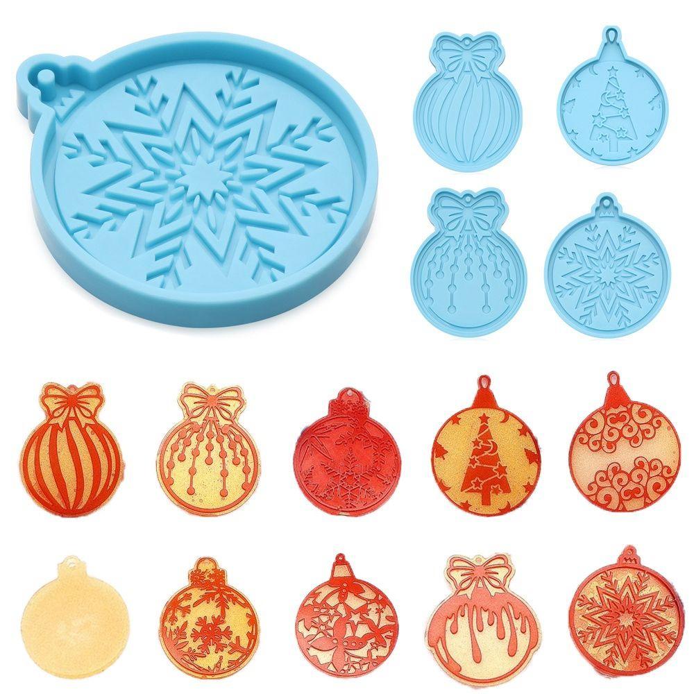Khuôn Silicone Làm Sô Cô La / Đất Sét DIY