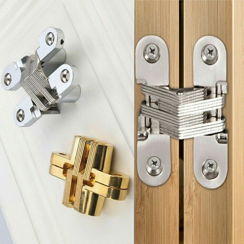 Bản lề chữ thập thép