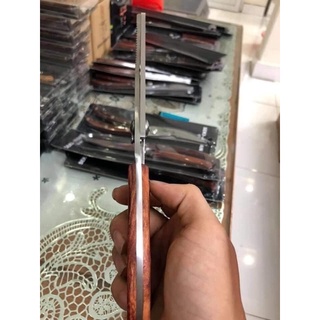 KÉO CẮT GÀ SEKI (khóa tích hợp giữa thân kéo)
