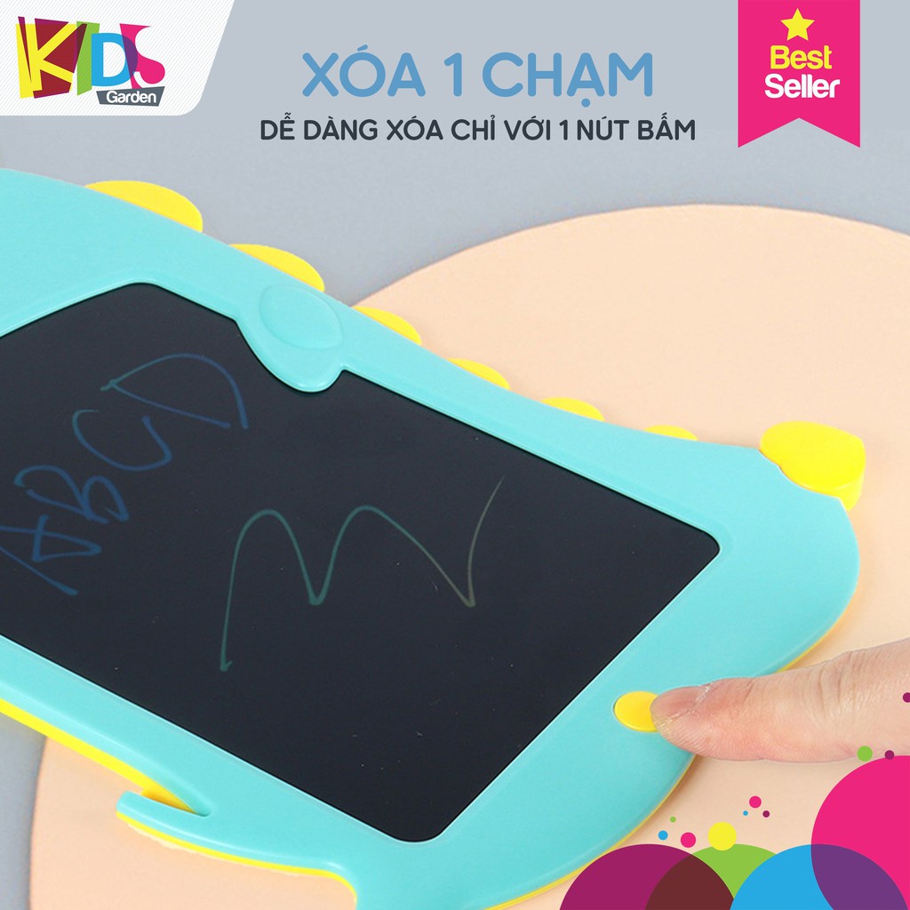 Bảng vẽ cho bé bảng vẽ điện tử thông minh tự xóa chống nước giúp bé phát triển tư duy nghệ thuậtsáng tạo DCGD02-BANGVE