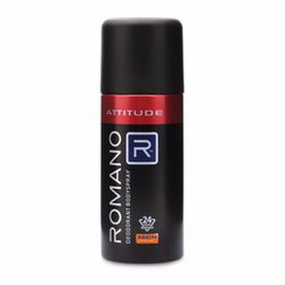 Xịt Khử Mùi Toàn Thân Romano Attitude 150ml
