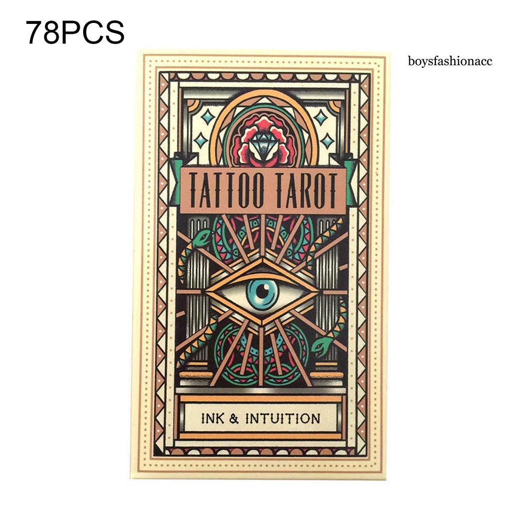 1 Bộ Thẻ Bài Tarot Bbc Nhiều Màu Lâu Trôi Nhỏ Gọn | BigBuy360 - bigbuy360.vn