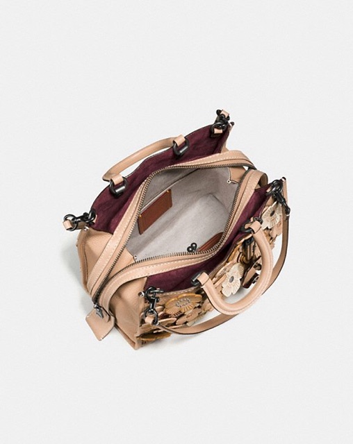 ⚠️SALE SẬP SÀN⚠️ Túi Coach hoa trà size đại