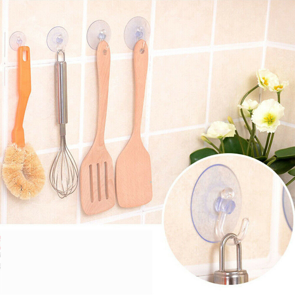Móc treo đồ đường kính 30mm có cốc hút tiện dụng