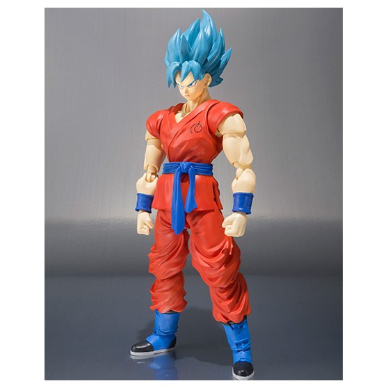 Mô hình khớp Dragon Ball 7 viên ngọc rồng - Mô hình Songoku tóc xanh DB065