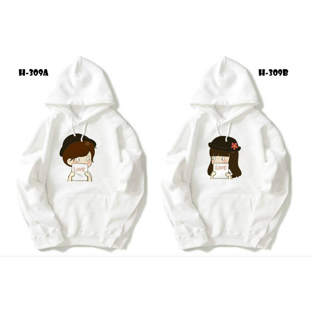 {Xả Kho} Áo Đôi Hoodie, Chất Nỉ đẹp rẻ vô địch