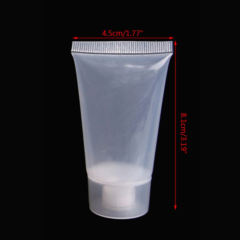 [Hàng mới về] Tuýp rỗng trong suốt dùng đựng mỹ phẩm