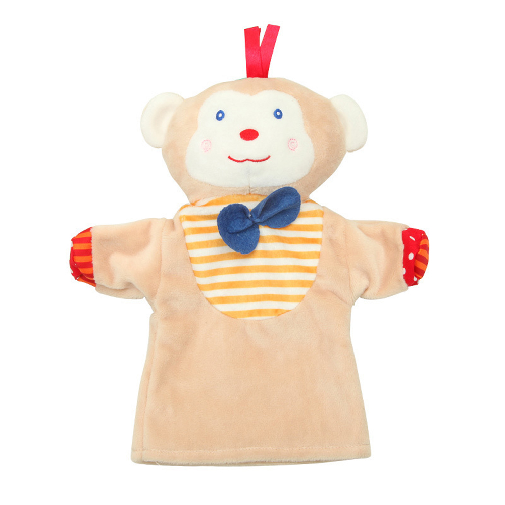 Con rối bàn tay hình động vật dễ thương xinh xắn