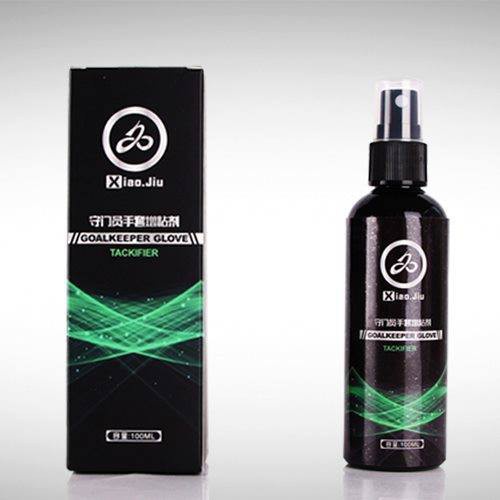 Lọ Xịt Dính Găng Tay Thủ Môn Xiao Jiu Chính Hãng - 100ml Dạng Nước - Phục hồi,  Tăng Độ Dính của găng tay 70%