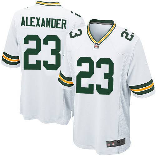 Áo Thun Thể Thao Dáng Rộng Màu Xanh Lá Cây NFL Số 23 Jaire Alexander Legend Jersey Unisex