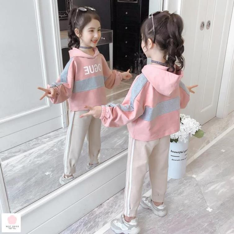 Bộ Thể Thao Cho Bé Gái Mùa Đông (3 - 12 Tuổi) ☑️ Quần Áo Đi Học Cho Be Gái  10 Tuổi | Holcim - Kênh Xây Dựng Và Nội Thất