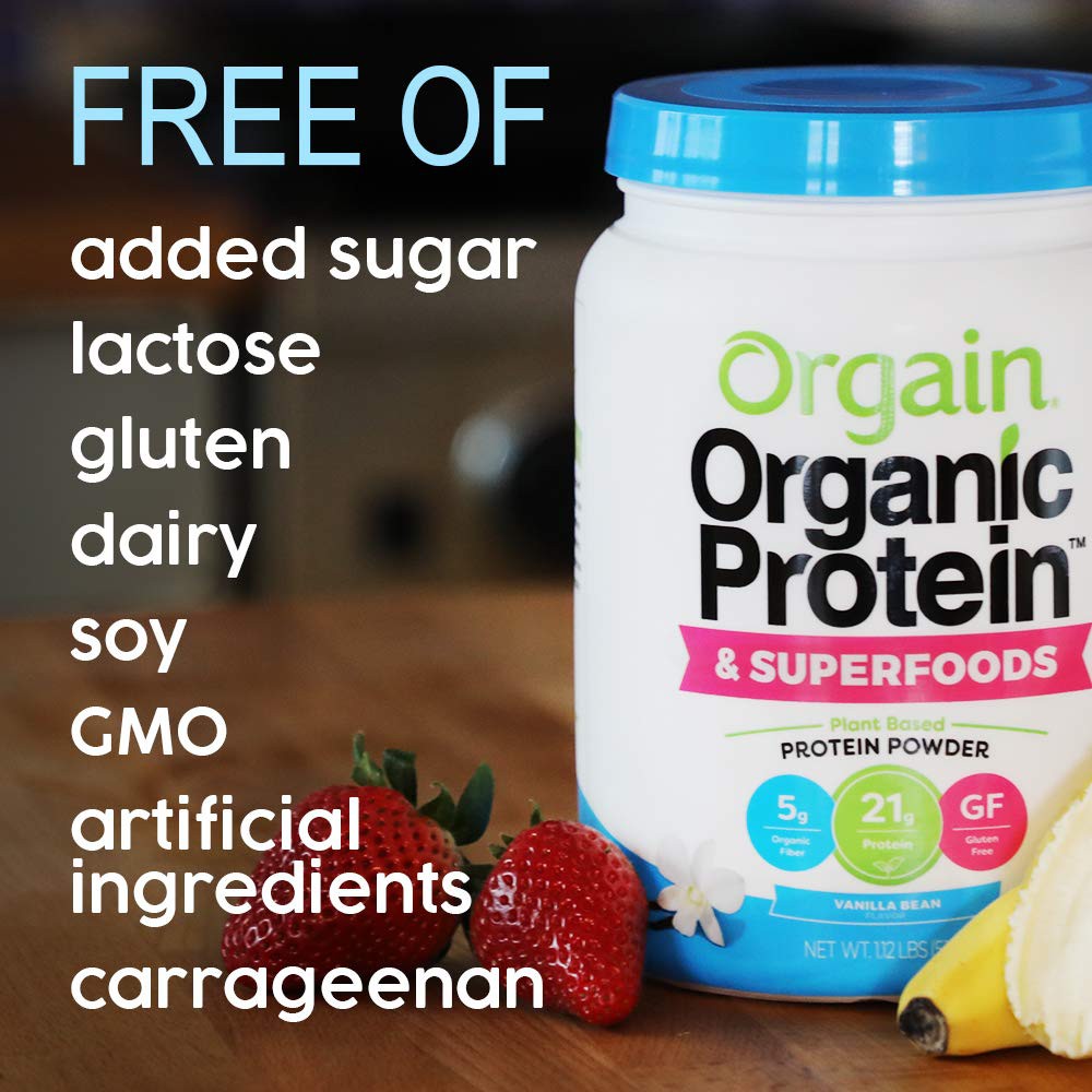Bột Đạm Rau Củ Quả Organic Orgain Superfoods