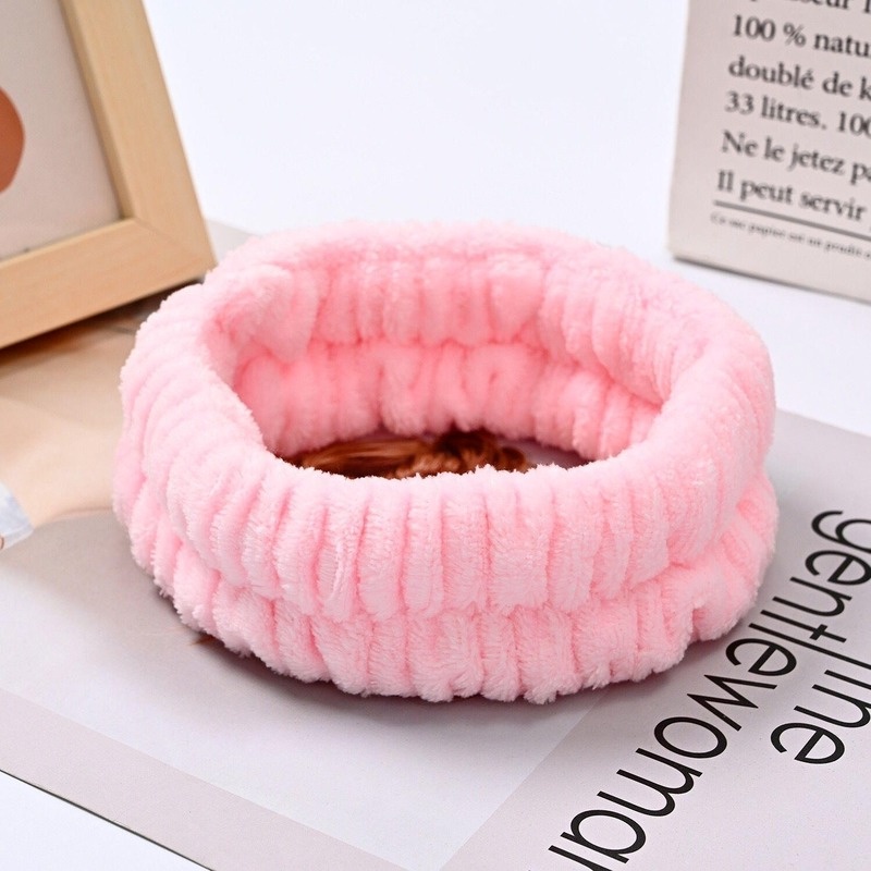 Băng Đô Rửa Mặt / Cổ Tay / Cổ Tay / Rửa Mặt / Trang Điểm Thể Thao Mùa Thu Và Nhật Bản Mới