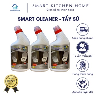SMART TS CHAI 500ML (Làm sạch đồ dùng bằng sứ) - Smart Kitchen Home