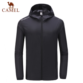 Áo Khoác Thể Thao CAMEL J0W1Y6156 Siêu Nhẹ Thoáng Mát Cho Nam Nữ