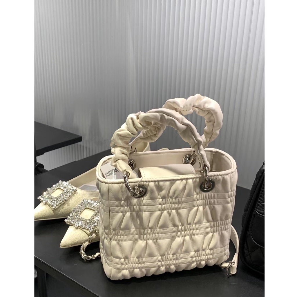 Túi Đeo Chéo Vai Xếp Ly Thời Trang Xuân Hè 2022 Gylb1602