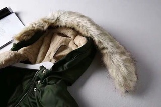 Parka Stra dư xịn