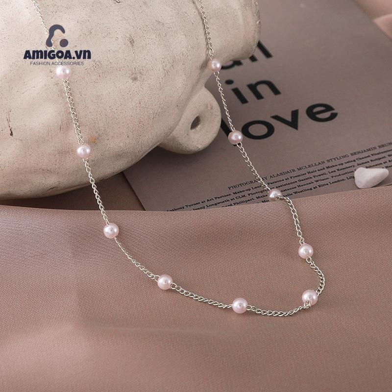 ✨✨Vòng Cổ Đính Ngọc Trai Giả Xinh Xắn Dành Cho Nữ