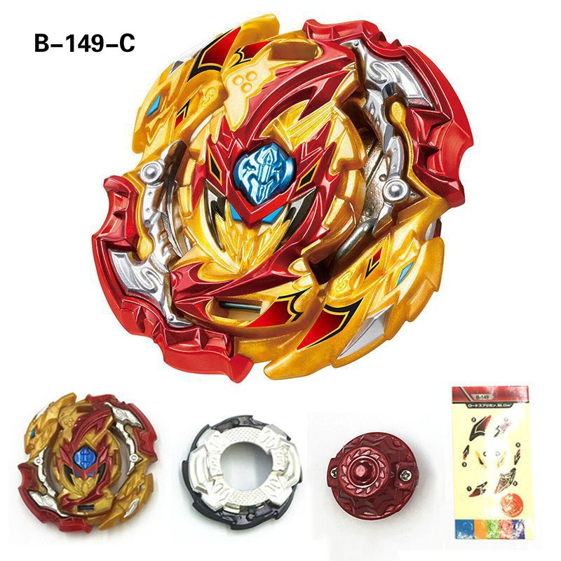 Bộ Con Quay Beyblade Burst 160 King Helios.Zn B-159 Super Hyperion Xceed B-156 Naked Spriggan GT B-155 MASTER Diabolos B-150 Union Achilles B-145 DX B-149 GT B-153 Prime Apocalypse B-128