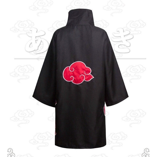 BÁN CHẠY - Áo choàng hóa trang nhân vật hoạt hình Naruto akatsuki co sẵn