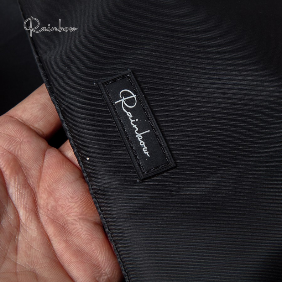 Túi đeo chéo nam vải canvas chống nước đựng ipad Rainbow BG011 dáng bì thư | BigBuy360 - bigbuy360.vn